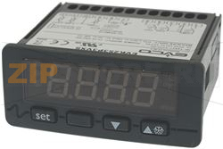 TERMOSTATO EVCO EVK253 12/24VAC/DC 