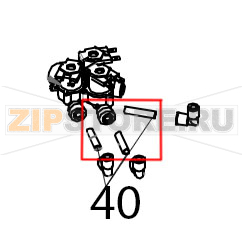 Tubo in polietilene LDPE 8x6 (3x0.37) Tecnoeka KF 1010 A UD Tubo in polietilene LDPE 8x6 (3x0.37) Tecnoeka KF 1010 A UDЗапчасть на деталировке под номером: 40