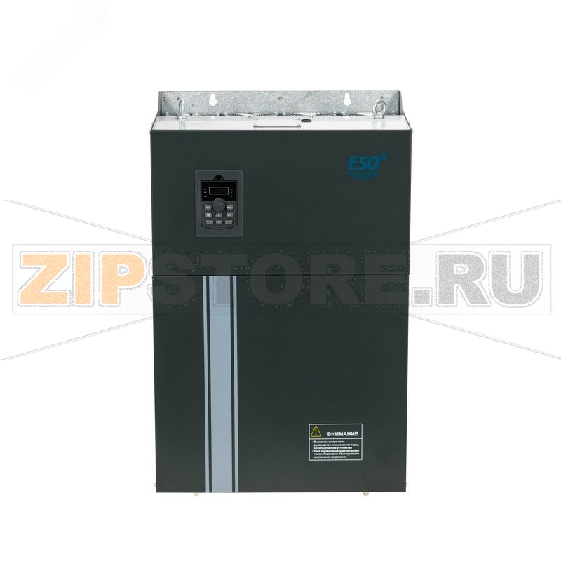 Преобразователь частоты 160 кВт, 380 В, 0-599 Гц, IP20 ESQ 08.04.304494 