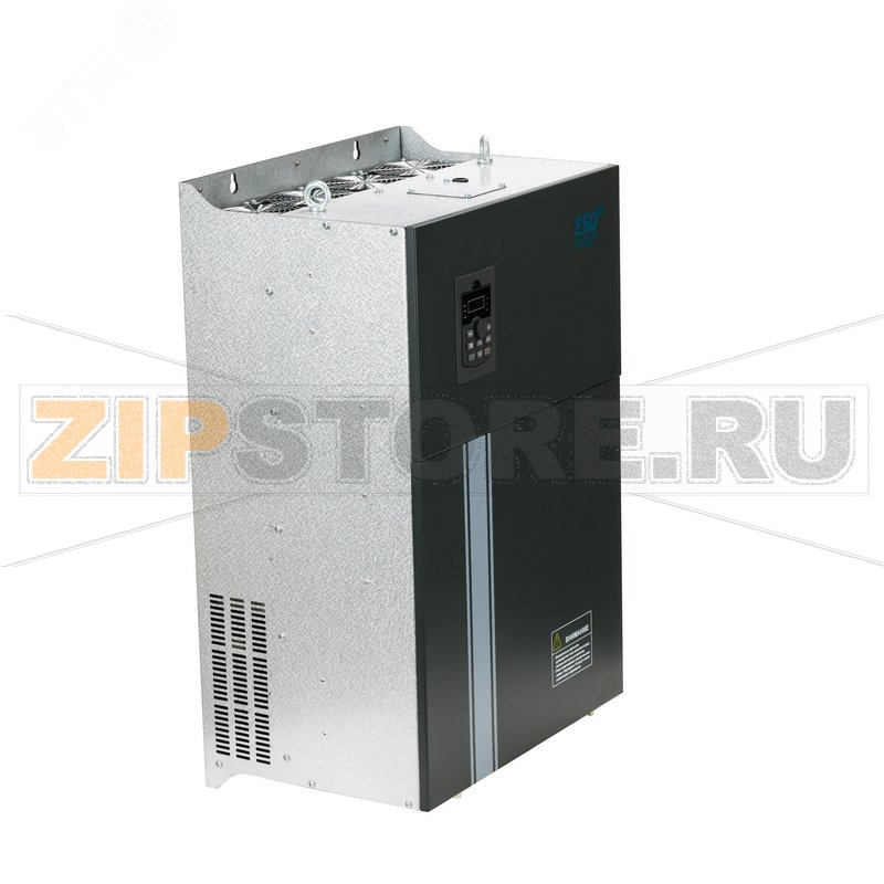 Преобразователь частоты 160 кВт, 380 В, 0-599 Гц, IP20 ESQ 08.04.304494 