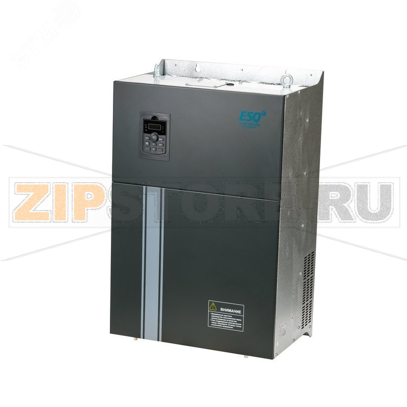 Преобразователь частоты 160 кВт, 380 В, 0-599 Гц, IP20 ESQ 08.04.304494 