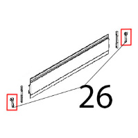 Leva inf. completa Angelo Po FX201G3