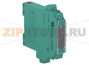 Источник питания передатчика SMART Transmitter Power Supply KFD2-STC4-1 Pepperl+Fuchs Описание оборудованияInput 0/4 mA ... 20 mAOutput 0/4 mA ... 20 mA