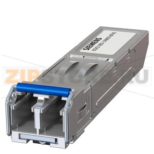 SCALANCE X accessory; Plug-in transceiver SFP992-1LD; 1x 1000 Mbit/s LC port, with Conform Coating;  optical; Singlemode glass up to max. 10 km Siemens 6GK5992-1AM00-8FA0 