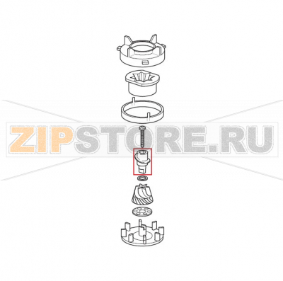 Vite senza fine di incremento Saeco Royal Digital Vite senza fine di incremento Saeco Royal Digital

Запчасть на сборочном чертеже под номером: 44

Название запчасти на итальянском языке: Vite senza fine di incremento Saeco Royal Digital