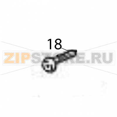 Pan head screw+SW+WL Sato M84Pro Pan head screw+SW+WL Sato M84ProЗапчасть на деталировке под номером: 18Название запчасти на английском языке: Pan head screw+SW+WL Sato M84Pro.