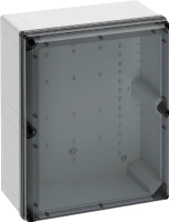 Корпус 500x400x226 мм, материал: поликарбонат, 1 шт Spelsberg GEOS-L 4050-22-to