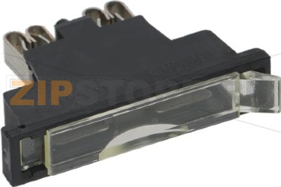 Fuse carrier plug for clamp #203634 