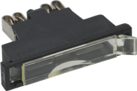 Fuse carrier plug for clamp #203634