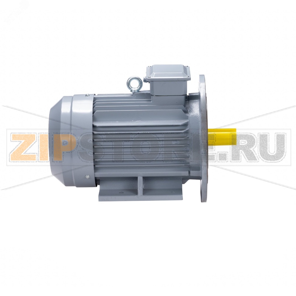 Электродвигатель трехфазный 7.5 кВт, 220/380 В, 3000 об/мин, IP55 ESQ 01.01.223760 