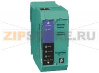 Изолятор Ethernet Intrinsically safe Ethernet Isolator EI-0D2-10Y-10B-Y1 Pepperl+Fuchs