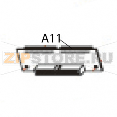 TPH Extend pcb assembly Godex EZ-2300 plus TPH Extend pcb assembly Godex EZ-2300 plusЗапчасть на деталировке под номером: A-11Название запчасти Godex на английском языке: TPH Extend pcb assembly EZ-2300 plus.