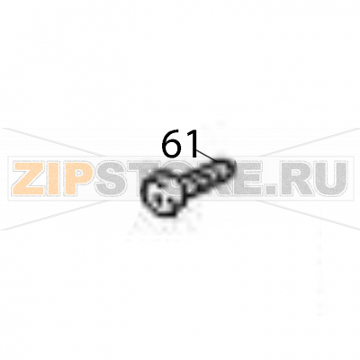 Pan head screw+SW+WL Sato M84Pro Pan head screw+SW+WL Sato M84ProЗапчасть на деталировке под номером: 61Название запчасти на английском языке: Pan head screw+SW+WL Sato M84Pro.