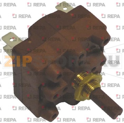 TWO-POLE ON/OFF ROTARY SWITCH 