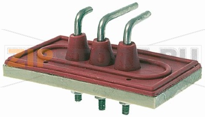 SONDA A PIASTRA 3 ELETTRODI 