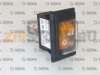 INTERRUTORE DISCONTINUO ARANCIONE