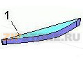 Tappo cornice lexan graf Bianchi BVM-952
