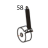 Spring, (T) D3.6*D0.3*30L Godex EZ-1105