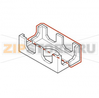 Inserto inferiore dx in techmate Saeco Royal Classic