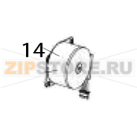 Motor assembly Zebra ZD230 Thermal Transfer