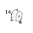 Motor assembly Zebra ZD230 Thermal Transfer