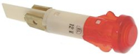 LAMPADA SPIA ROSSA 12V