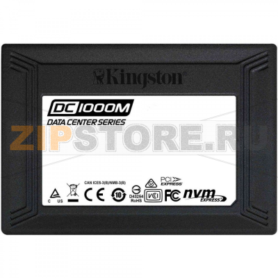 Диск SSD 1.92 Тб Kingston SEDC1500M/1920G 