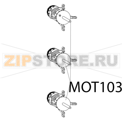Single-phase motor 4/8 P Gierre FEV 166M Single-phase motor 4/8 P Gierre FEV 166MЗапчасть на деталировке под номером: MOT103