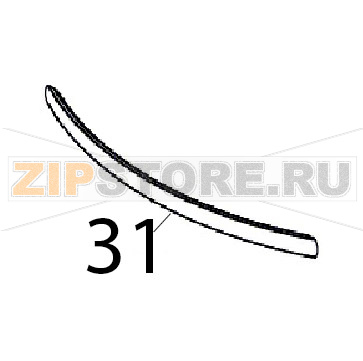 Maniglia Angelo Po 1G1FA0G Maniglia Angelo Po 1G1FA0GЗапчасть на деталировке под номером: 31