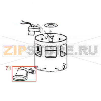 ТЕМПЕР Ø 53 ММ Coffee tamper ø 53 mm Mazzer Kony

Запчасть на сборочном чертеже под номером: 71

Название запчасти Mazzer на английском языке: Coffee tamper ø 53 mm Mazzer Kony