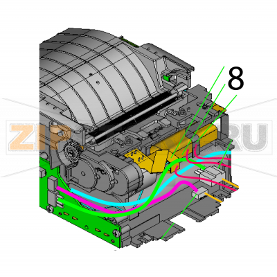 Head FPC set-LF Sato PW208NX Head FPC set-LF Sato PW208NXЗапчасть на деталировке под номером: 8Название запчасти на английском языке: Head FPC set-LF Sato PW208NX.