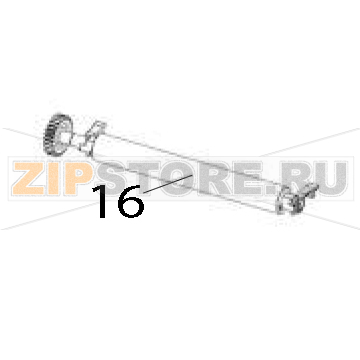 Bearings for the platen roller, left and right (10 each) Zebra ZD421 Thermal Transfer Bearings for the platen roller, left and right (10 each) Zebra ZD421 Thermal TransferЗапчасть на деталировке под номером: 16