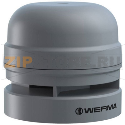 Сирена сигнальная 12 В, 24 В, 110 дБ Werma 161.700.70 