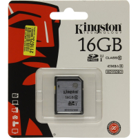 Карта памяти 16 Гб Kingston SD10VG2-16GB
