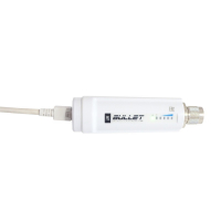 Точка доступа 2.4/5 ГГц Ubiquiti BULLETM2-HP