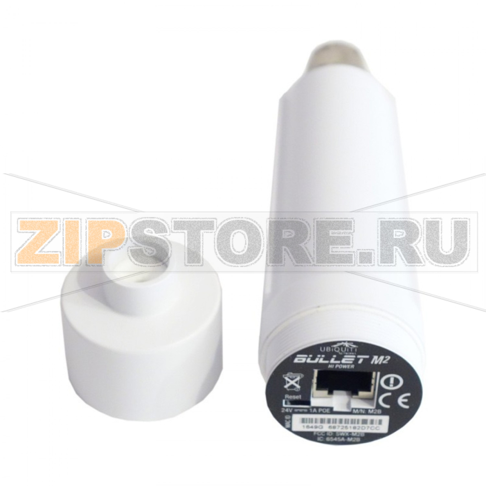 Точка доступа 2.4/5 ГГц Ubiquiti BULLETM2-HP 