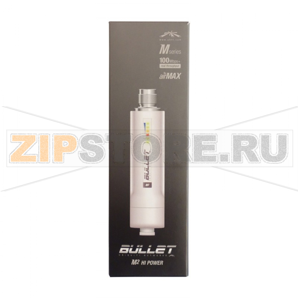 Точка доступа 2.4/5 ГГц Ubiquiti BULLETM2-HP 
