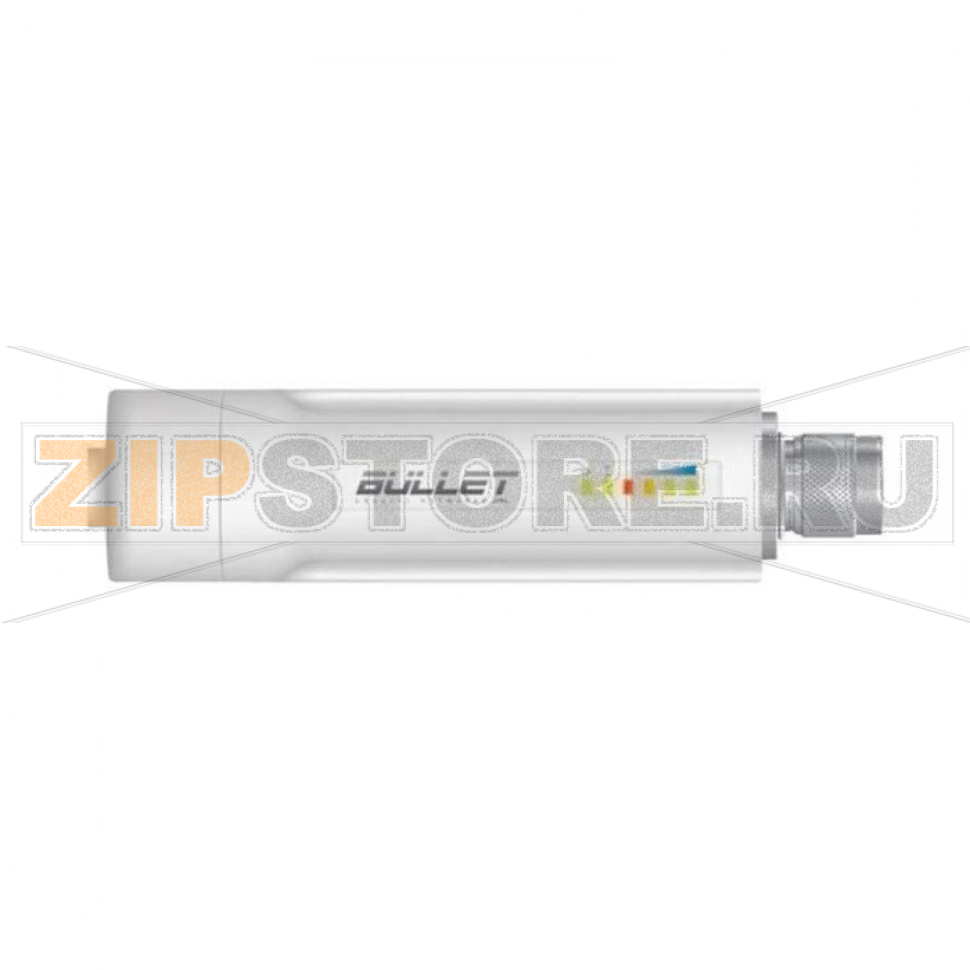 Точка доступа 2.4/5 ГГц Ubiquiti BULLETM2-HP 