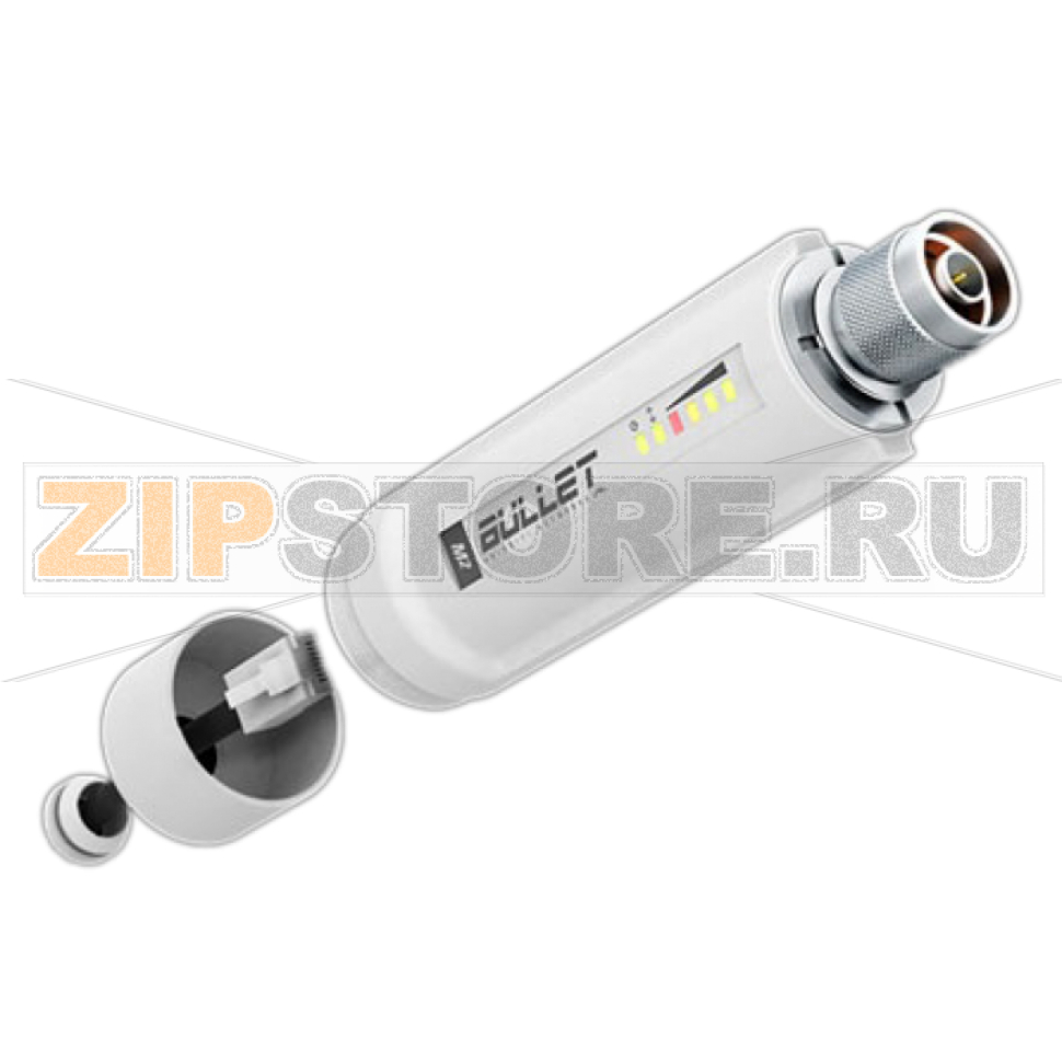 Точка доступа 2.4/5 ГГц Ubiquiti BULLETM2-HP 