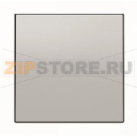 Накладка для кабельного вывода и выключателя со шнурком, серебристый алюминий ABB 2CLA850700A1301