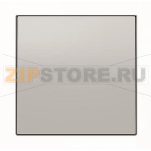 Накладка для кабельного вывода и выключателя со шнурком, серебристый алюминий ABB 2CLA850700A1301 