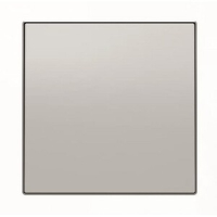 Накладка для кабельного вывода и выключателя со шнурком, серебристый алюминий ABB 2CLA850700A1301