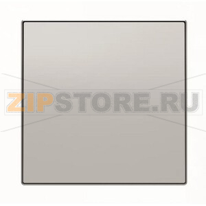 Накладка для кабельного вывода и выключателя со шнурком, серебристый алюминий ABB 2CLA850700A1301 