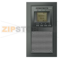 DELTA MIRO FM-РАДИОПРИЕМНИК, ЧЕРНЫЙ МЕТАЛЛИК Siemens 5TC1062