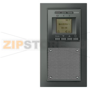 DELTA MIRO FM-РАДИОПРИЕМНИК, ЧЕРНЫЙ МЕТАЛЛИК Siemens 5TC1062 