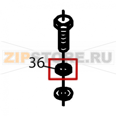 Arandela muelle A-6 Fagor FI-200 Arandela muelle A-6 Fagor FI-200Запчасть на деталировке под номером: 36Название запчасти Fagor на английском языке: Arandela muelle A-6 FI-200.