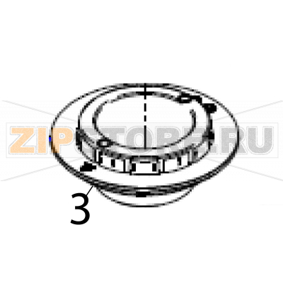 Pass-through pail fastening Fagor CO-172 DD Pass-through pail fastening Fagor CO-172 DDЗапчасть на деталировке под номером: 3Название запчасти Fagor на английском языке: Pass-through pail fastening CO-172 DD.