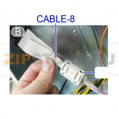 Head siganl cable set-LF Sato CL6NX Plus Head siganl cable set-LF Sato CL6NX PlusЗапчасть на деталировке под номером: CABLE-8Название запчасти на английском языке: Head siganl cable set-LF Sato CL6NX Plus.