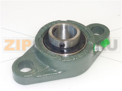 SUPPORTO FL205 CON CUSCINETTO UC205 