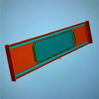 GLASS INNER E20/13 PIZZA COMPLETE